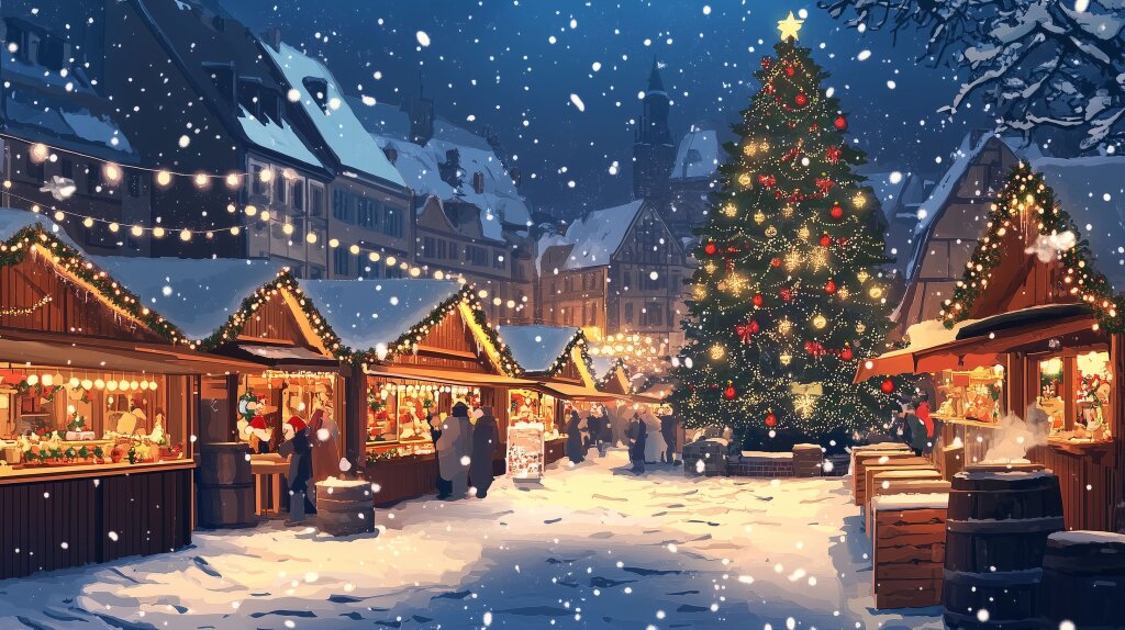 Bild: Weihnachtsmarkt