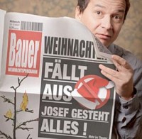 Stephan Bauer - Weihnachten fällt aus! Joseph gesteht alles!