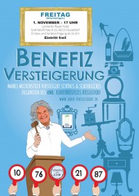 20. Allerheiligen-Versteigerung zugunsten des Ambulanten Kinderhospizdienstes