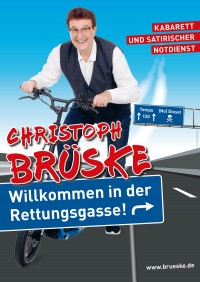 Christoph Brüske - Willkommen in der Rettungsgasse