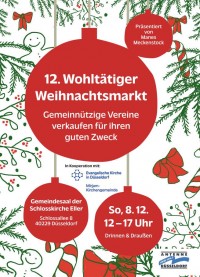 12. wohltätiger Weihnachtsmarkt