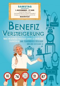 20. Allerheiligen-Versteigerung zugunsten des Ambulanten Kinderhospizdienstes